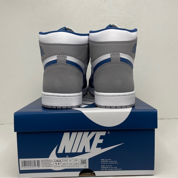 Nike Air Jordan 1 Retro High OG “True Blue” 2023 - Picture 4 of 4